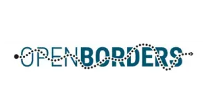 Open borders logo